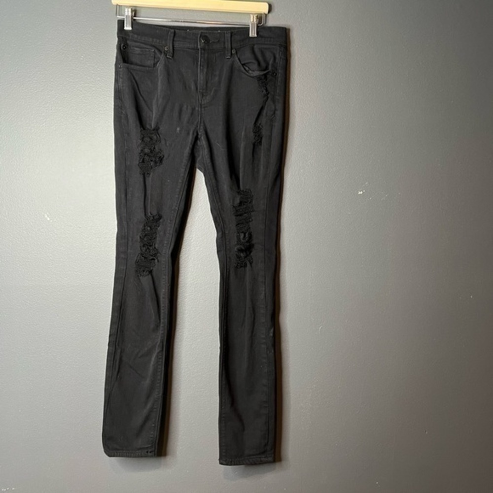 Express | distressed skinny jeans